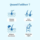 complexe cheveux avec biotine argalys essentials