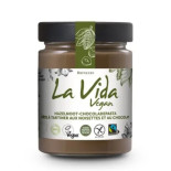 pate a tartiner noisettes chocolat la vida vegan