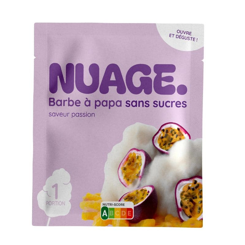 barbe a papa sans sucres nuage passion
