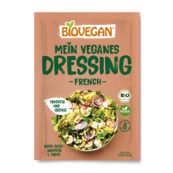 preparation vinaigrette française biovegan 15g