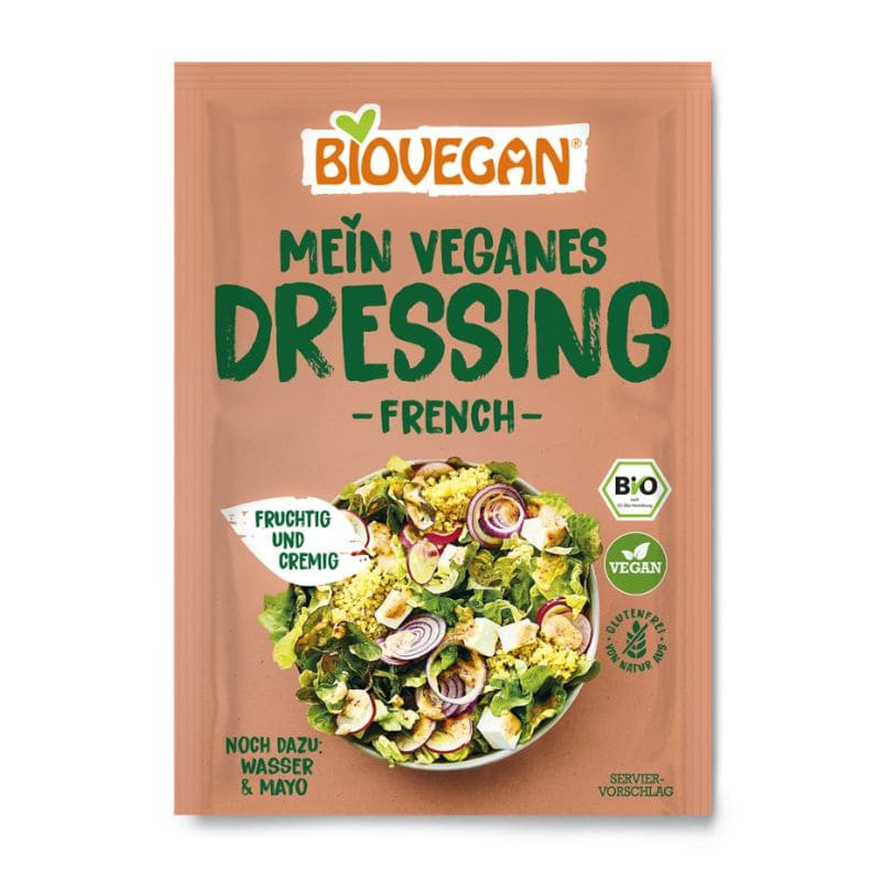 preparation vinaigrette française biovegan 15g