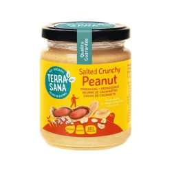 crunchy peanut terrasana 250g