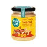 crunchy peanut terrasana 250g