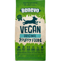 croquettes vegan chiot benevo 2kg