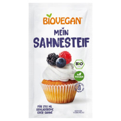 stabilisateur creme fouettee biovegan