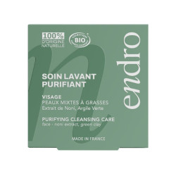 soin lavant purifiant endro 85ml