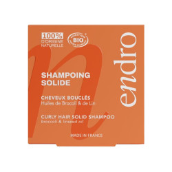shampoing solide endro cheveux bouclés 85ml
