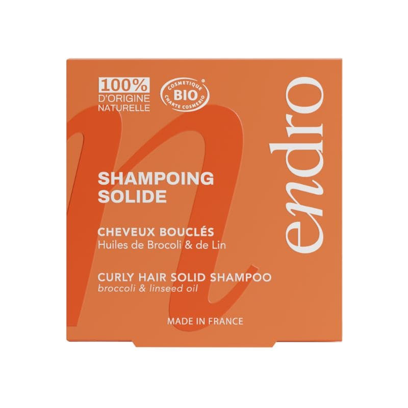 shampoing solide endro cheveux bouclés 85ml