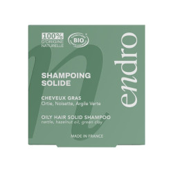 shampoing solide endro cheveux gras 85ml