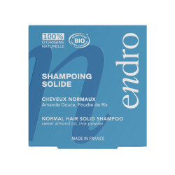 shampoing solide endro cheveux normaux 85ml