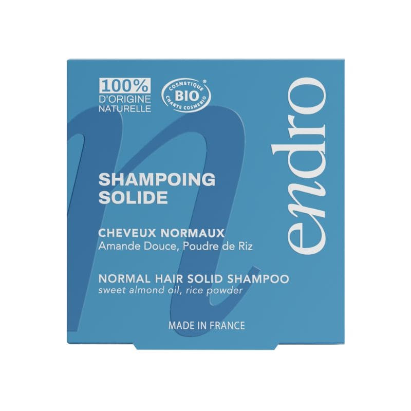 shampoing solide endro cheveux normaux 85ml
