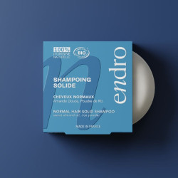 endro shampoing solide cheveux normaux
