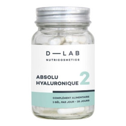 d lab absolu hyaluronique 28 gélules