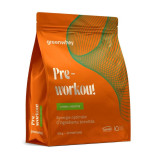 pre-workout citron menthe greenwhey 300g