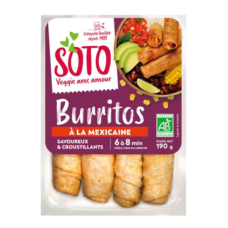 burritos vegan soto