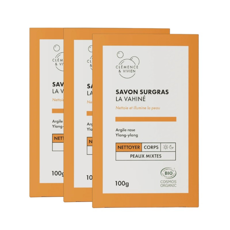 la vahiné clémence & vivien - 3x100g