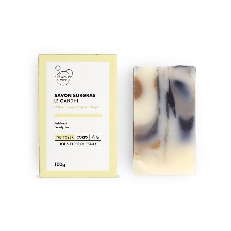 savon clemence et vivien le gandhi