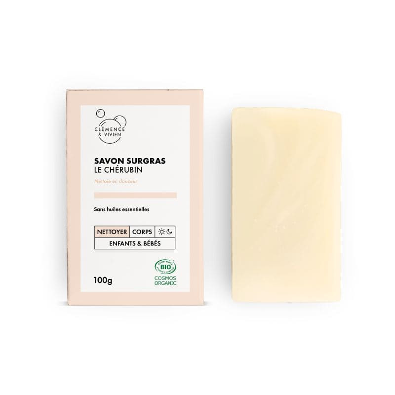 savon clémence et vivien le chérubin
