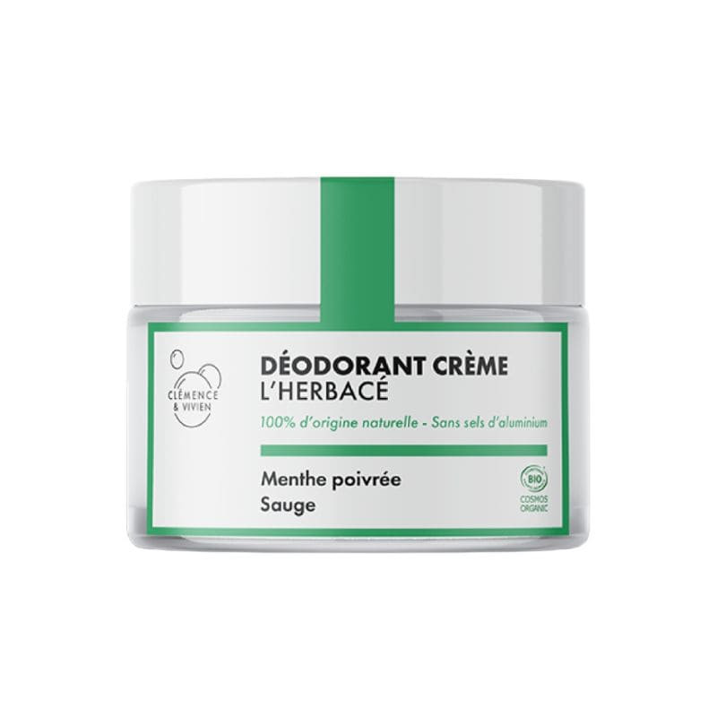 deodorant clemence et vivien l'herbacé