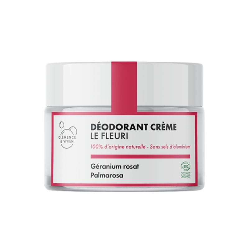 deodorant clemence et vivien le fleuri
