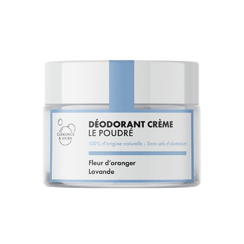 déodorant clémence et vivien le poudré