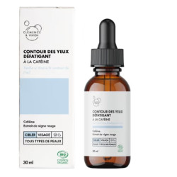 serum contour des yeux défatiguant clemence et vivien