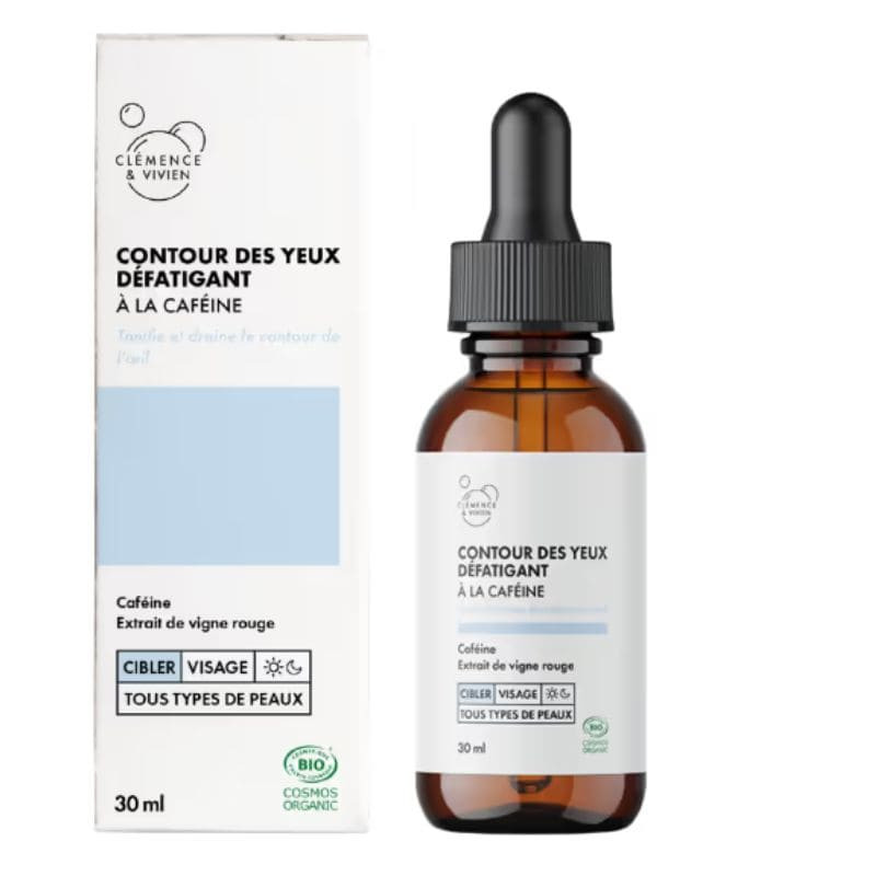 serum contour des yeux défatiguant clemence et vivien