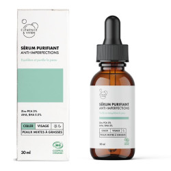 serum purifiant anti imperfections clemence et vivien