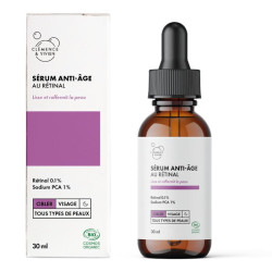 serum anti age retinal 0,1% clémence et vivien