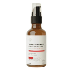 super bain d'huile avant shampoing fleurs d'été Clémence et Vivien