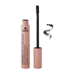 mascara noir soin précision brosse avril