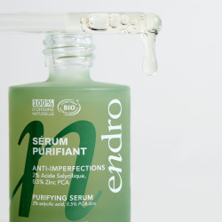 sérum purifiant pipette endro