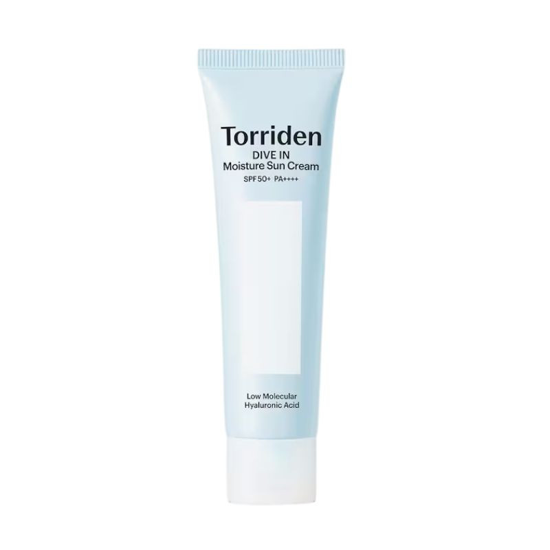 dive in moisture sun cream torriden
