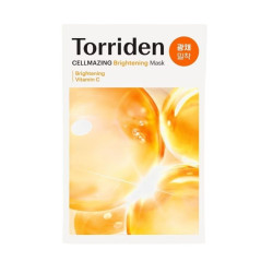 cellmazing brightening mask torriden