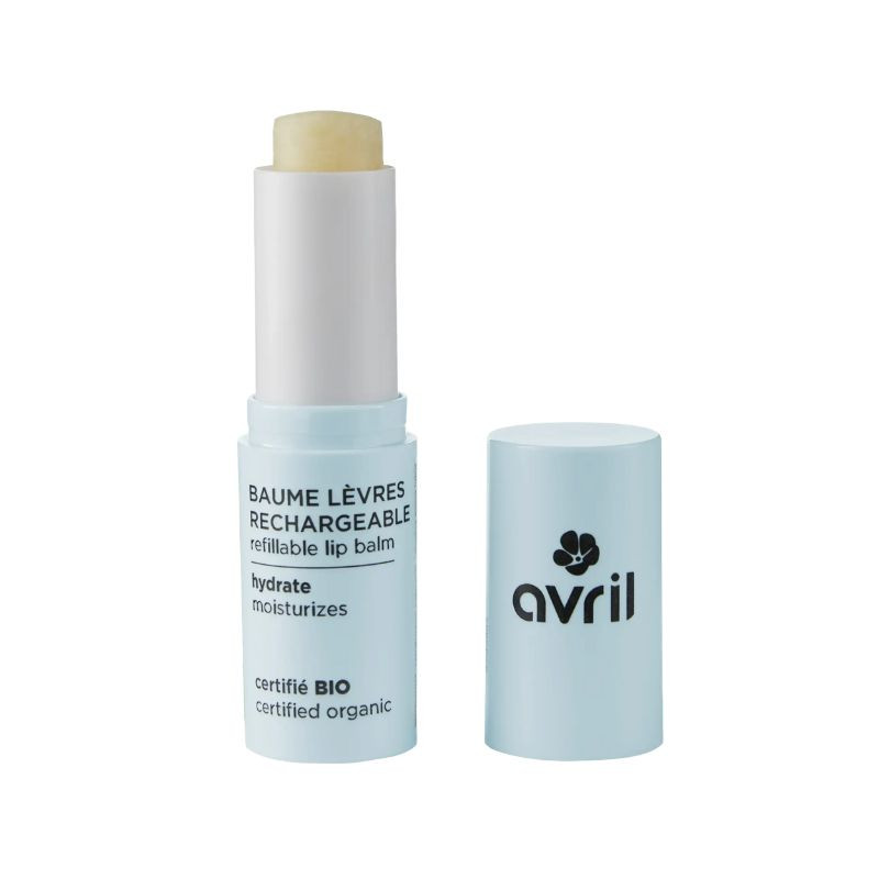 baume lèvres rechargeable avril hydratation