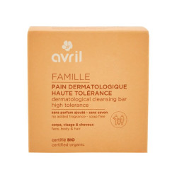 pain dermatologique haute tolérance avril
