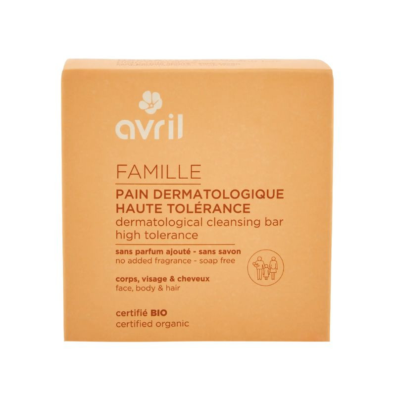 pain dermatologique haute tolérance avril