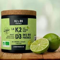 vitamines k2 d3 bio frères citron vert