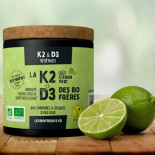 vitamines k2 d3 bio frères citron vert