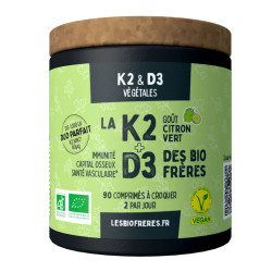 vitamines k2 d3 bio frères