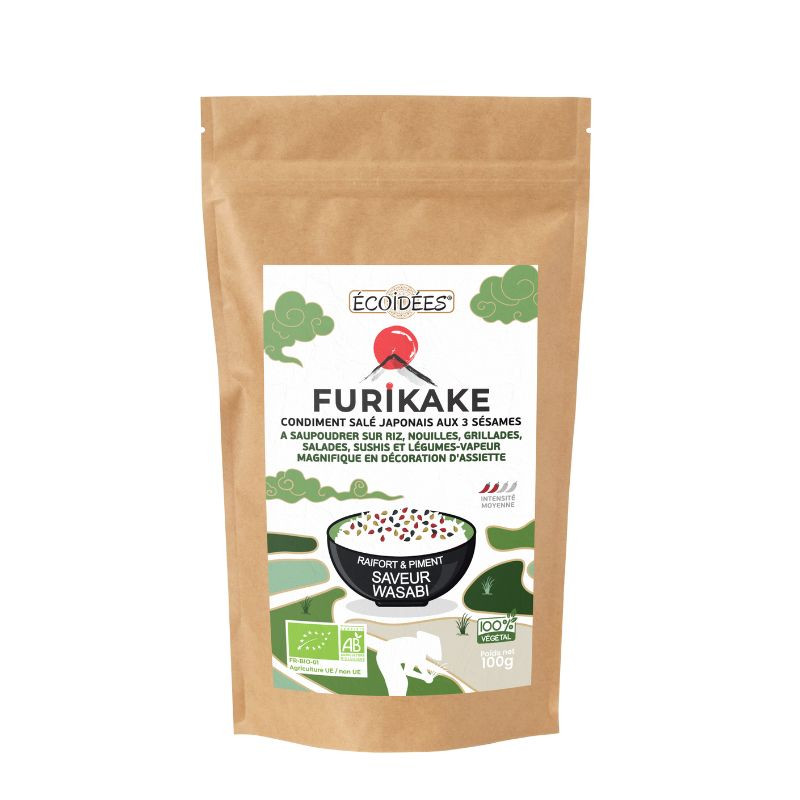 furikake wasabi ecoidees vegan