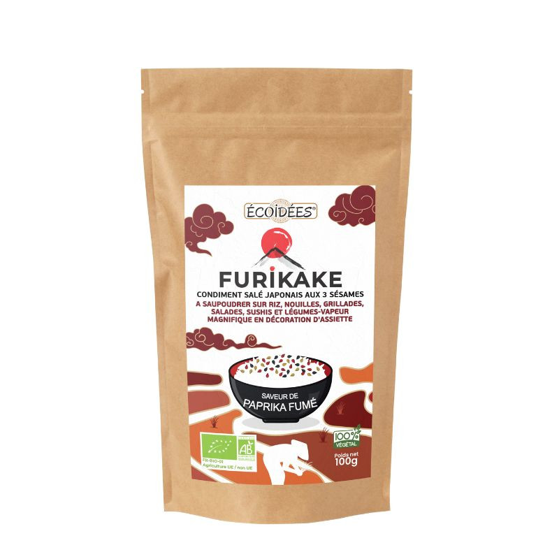 furikake paprika fumé ecoidées vegan