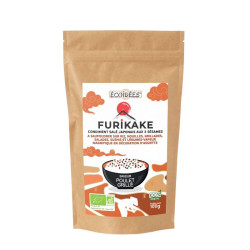furikake saveur poulet grillé ecoidées vegan