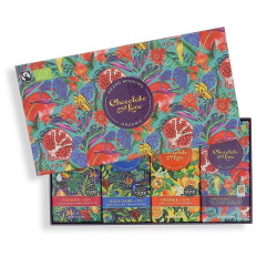 coffret chocolat noir vegan