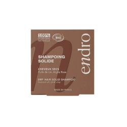 endro shampoing solide cheveux secs lin