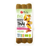 saucisses végétales thaï
