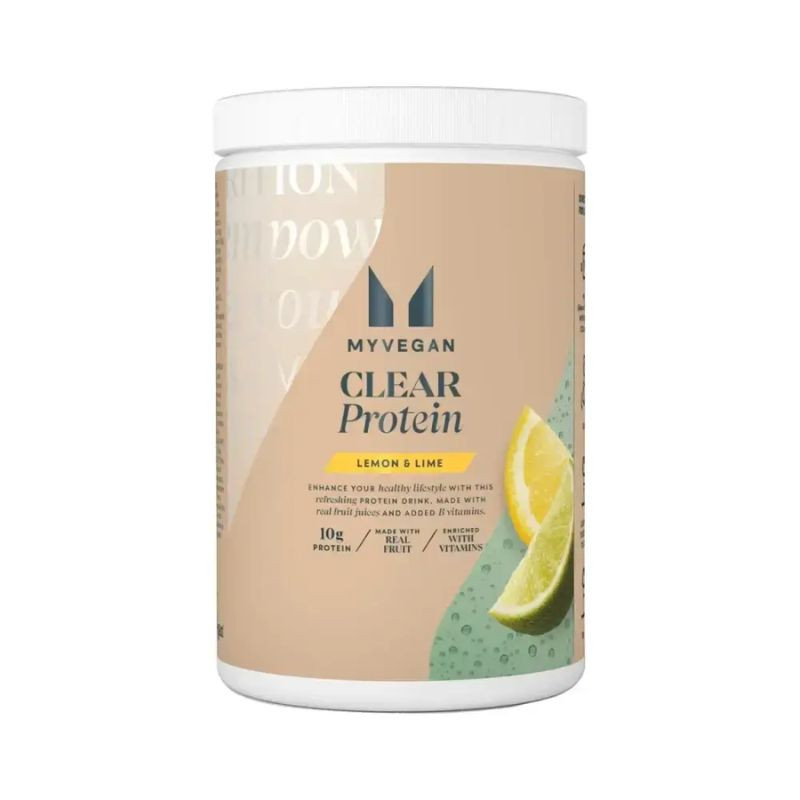 clear vegan protein lemon and lime myprotein