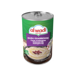 Baba Ghannouge Moutabal d’aubergine alwadi