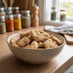 medaillons de soja hello veggie