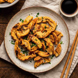 émincés de soja texture hello veggie recette 2